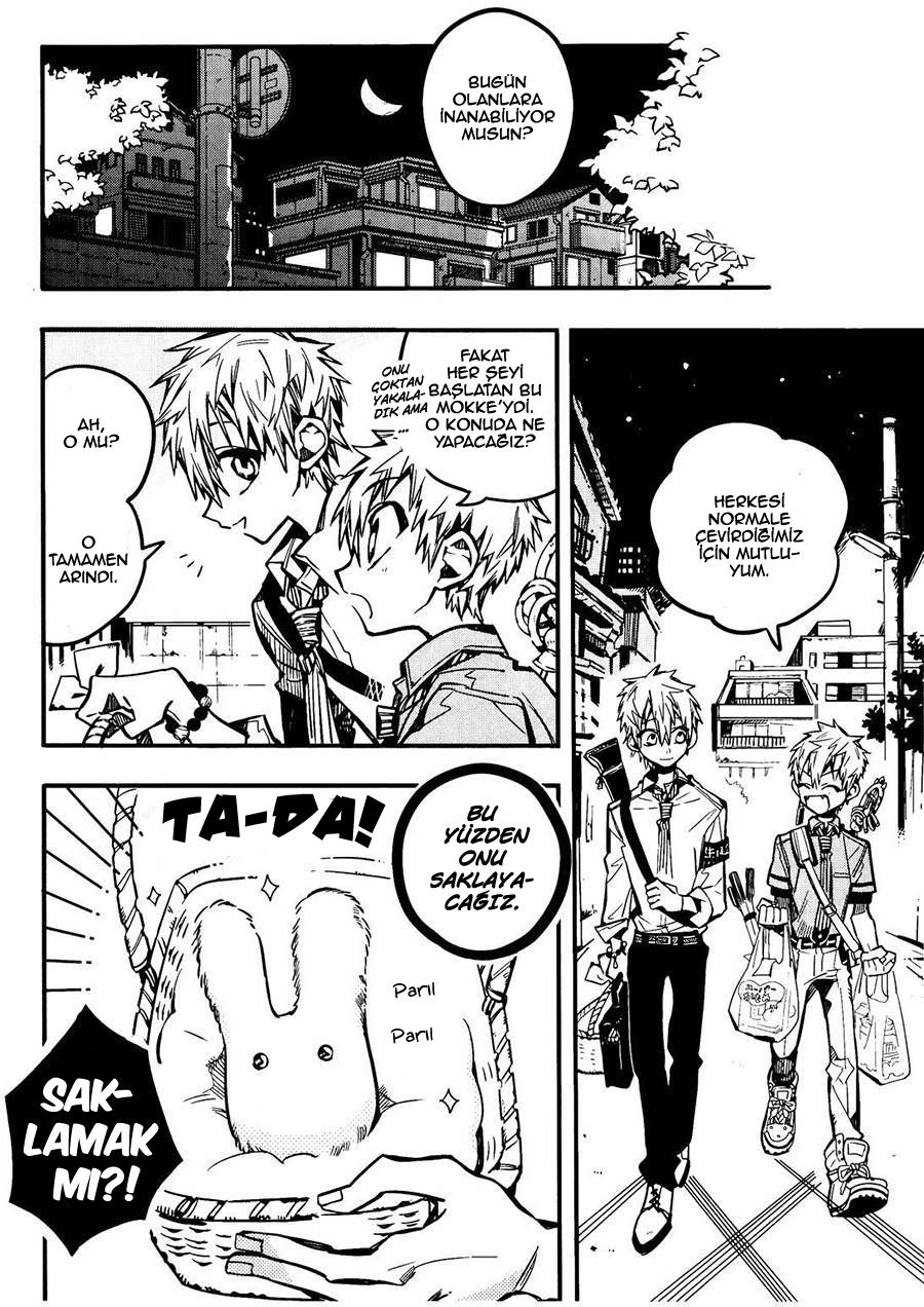 Read Toilet-bound Hanako-kun Türkçe Manga Oku - Güncel Bölümler Manga Online