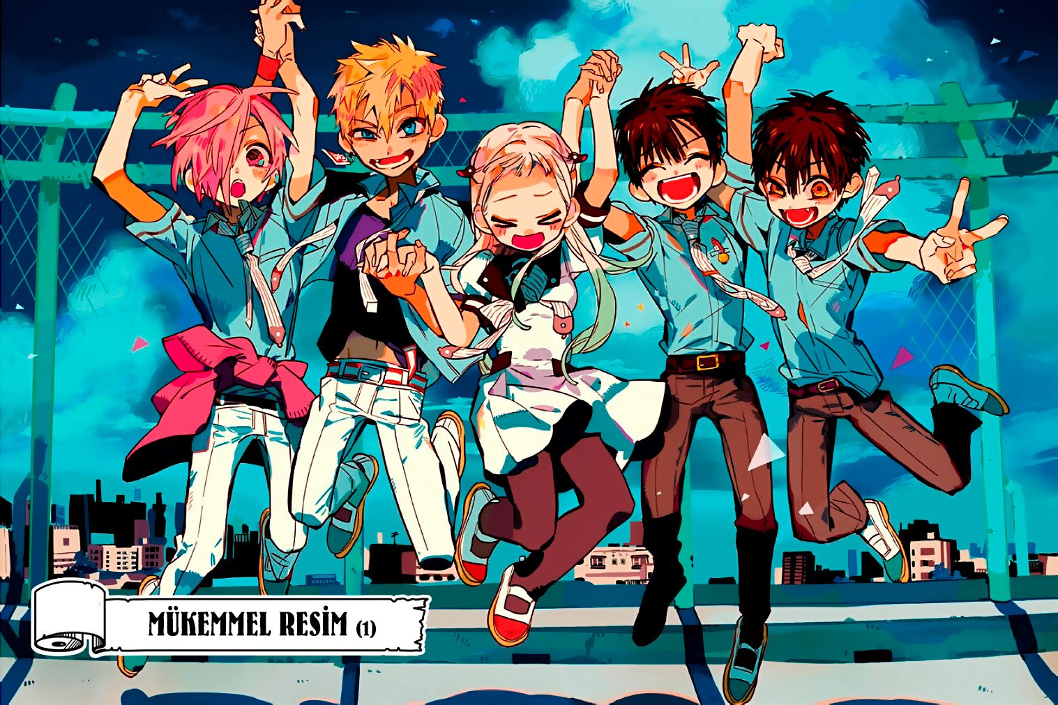 Read Toilet-bound Hanako-kun Türkçe Manga Oku - Güncel Bölümler Manga Online