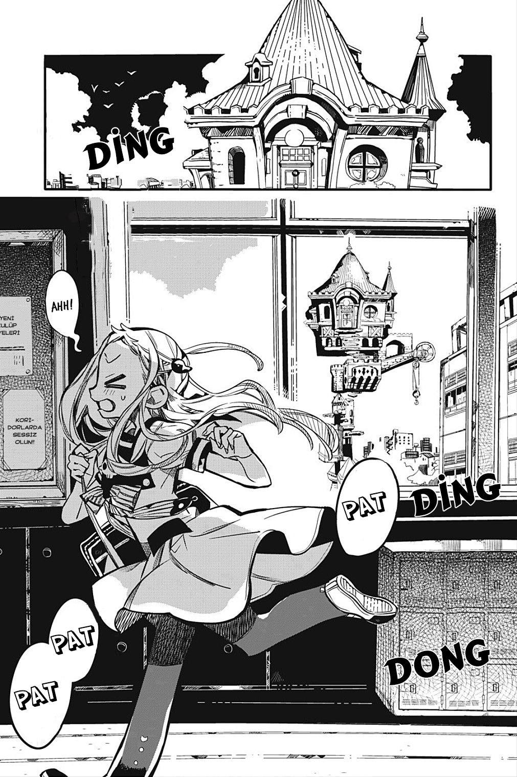 Read Toilet-bound Hanako-kun Türkçe Manga Oku - Güncel Bölümler Manga Online