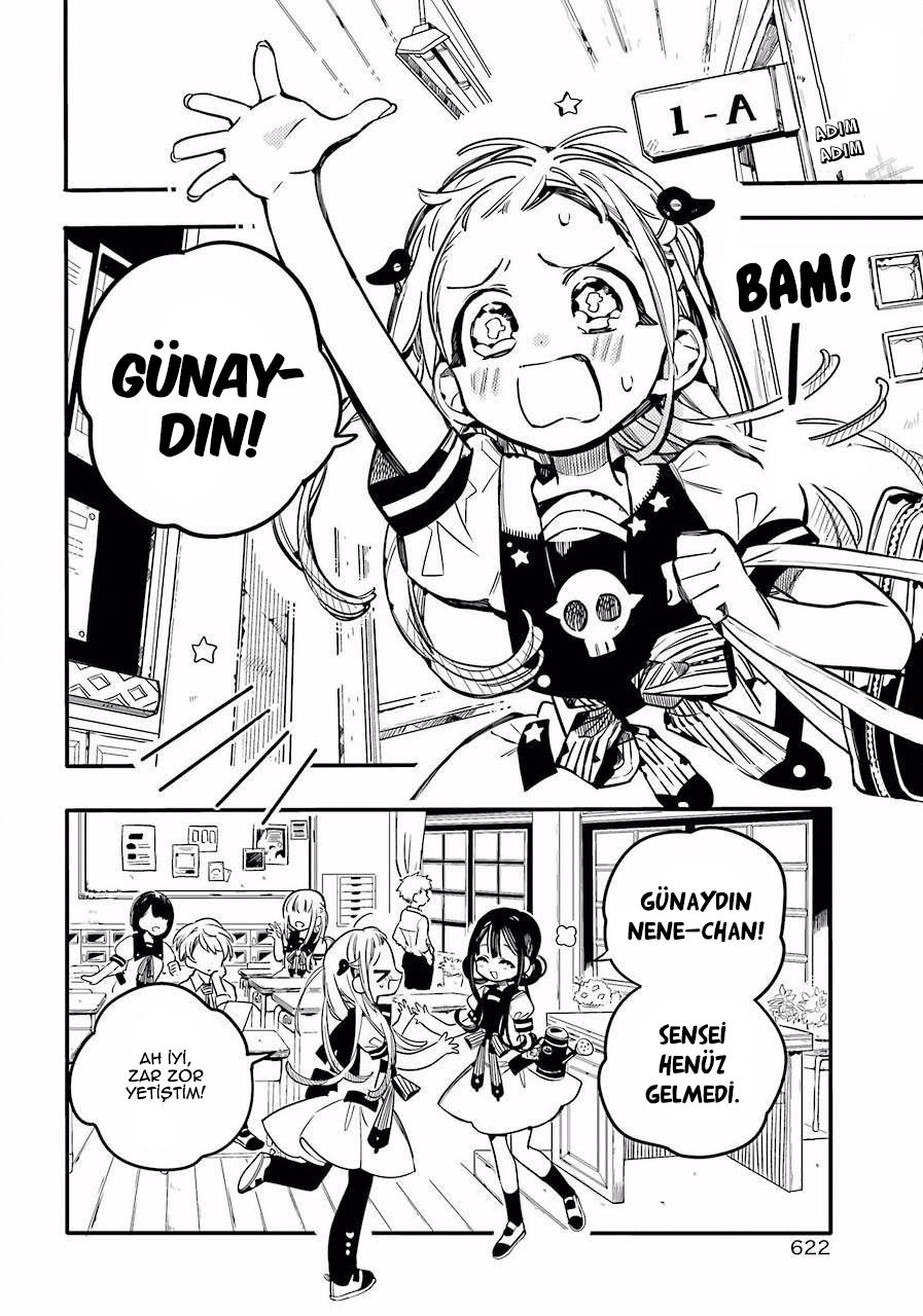 Read Toilet-bound Hanako-kun Türkçe Manga Oku - Güncel Bölümler Manga Online