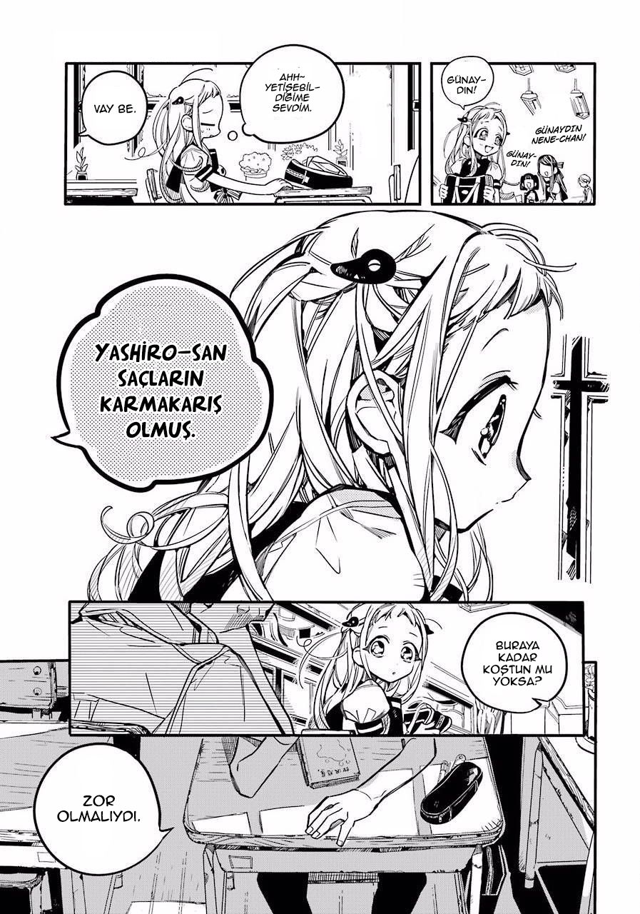 Read Toilet-bound Hanako-kun Türkçe Manga Oku - Güncel Bölümler Manga Online