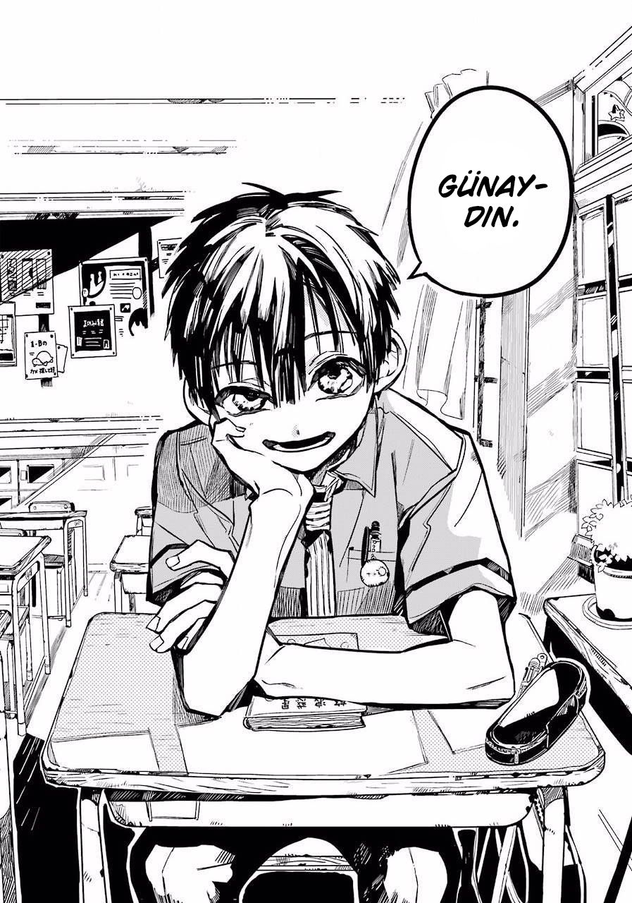 Read Toilet-bound Hanako-kun Türkçe Manga Oku - Güncel Bölümler Manga Online