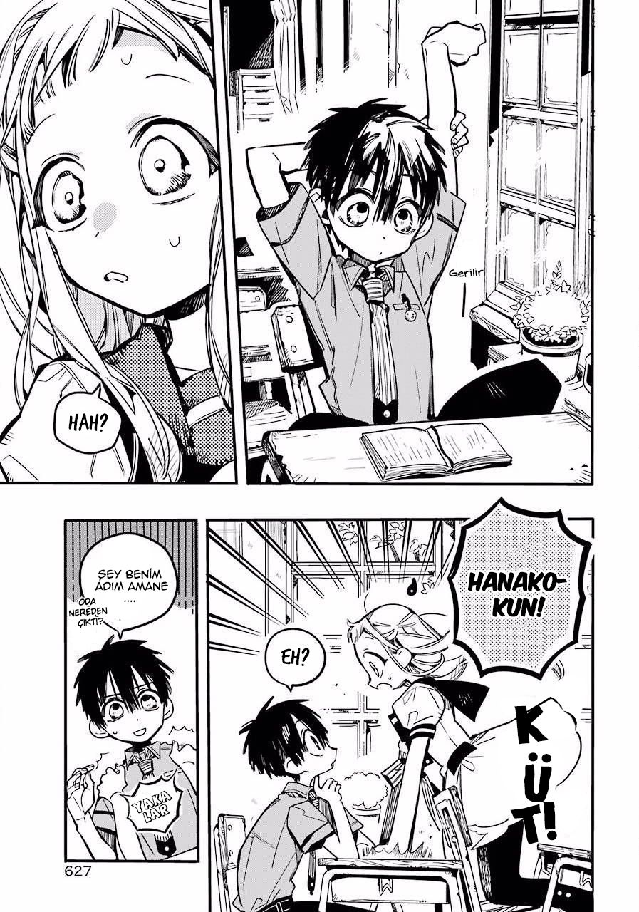 Read Toilet-bound Hanako-kun Türkçe Manga Oku - Güncel Bölümler Manga Online