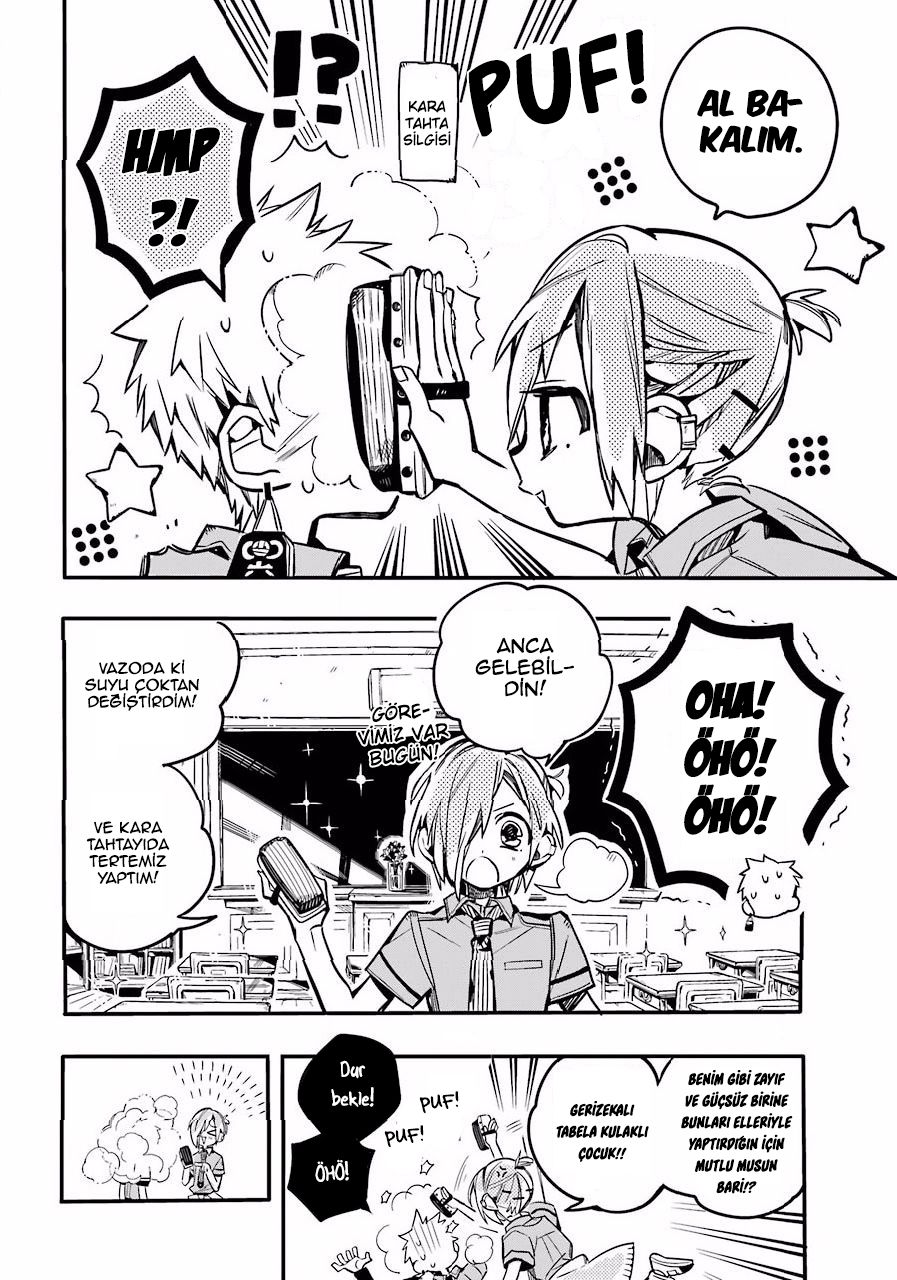 Read Toilet-bound Hanako-kun Türkçe Manga Oku - Güncel Bölümler Manga Online