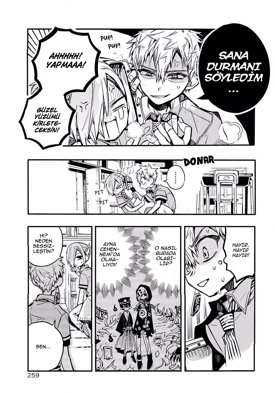 Read Toilet-bound Hanako-kun Türkçe Manga Oku - Güncel Bölümler Manga Online