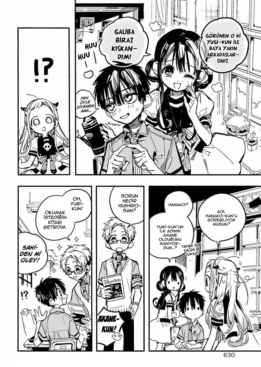 Read Toilet-bound Hanako-kun Türkçe Manga Oku - Güncel Bölümler Manga Online