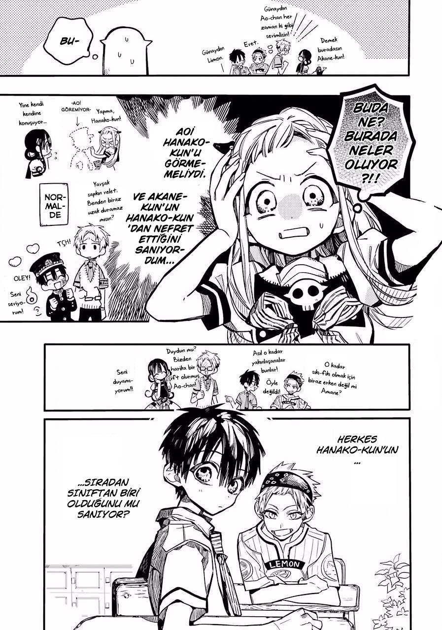 Read Toilet-bound Hanako-kun Türkçe Manga Oku - Güncel Bölümler Manga Online