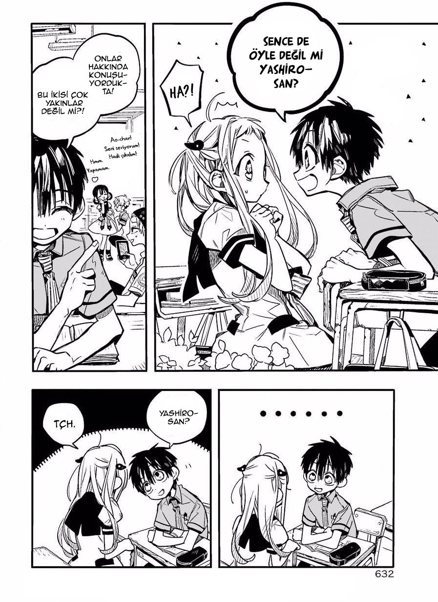 Read Toilet-bound Hanako-kun Türkçe Manga Oku - Güncel Bölümler Manga Online