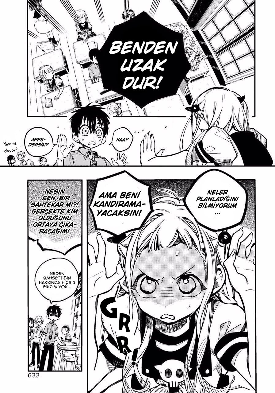 Read Toilet-bound Hanako-kun Türkçe Manga Oku - Güncel Bölümler Manga Online