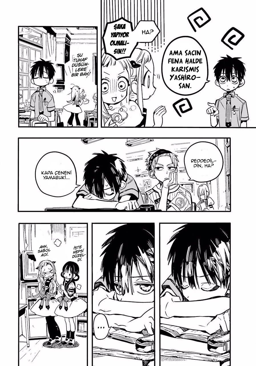 Read Toilet-bound Hanako-kun Türkçe Manga Oku - Güncel Bölümler Manga Online