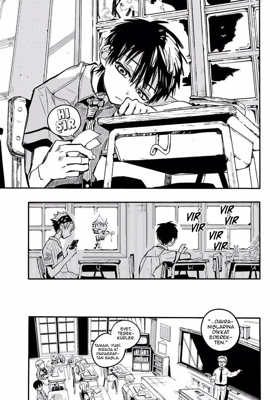 Read Toilet-bound Hanako-kun Türkçe Manga Oku - Güncel Bölümler Manga Online