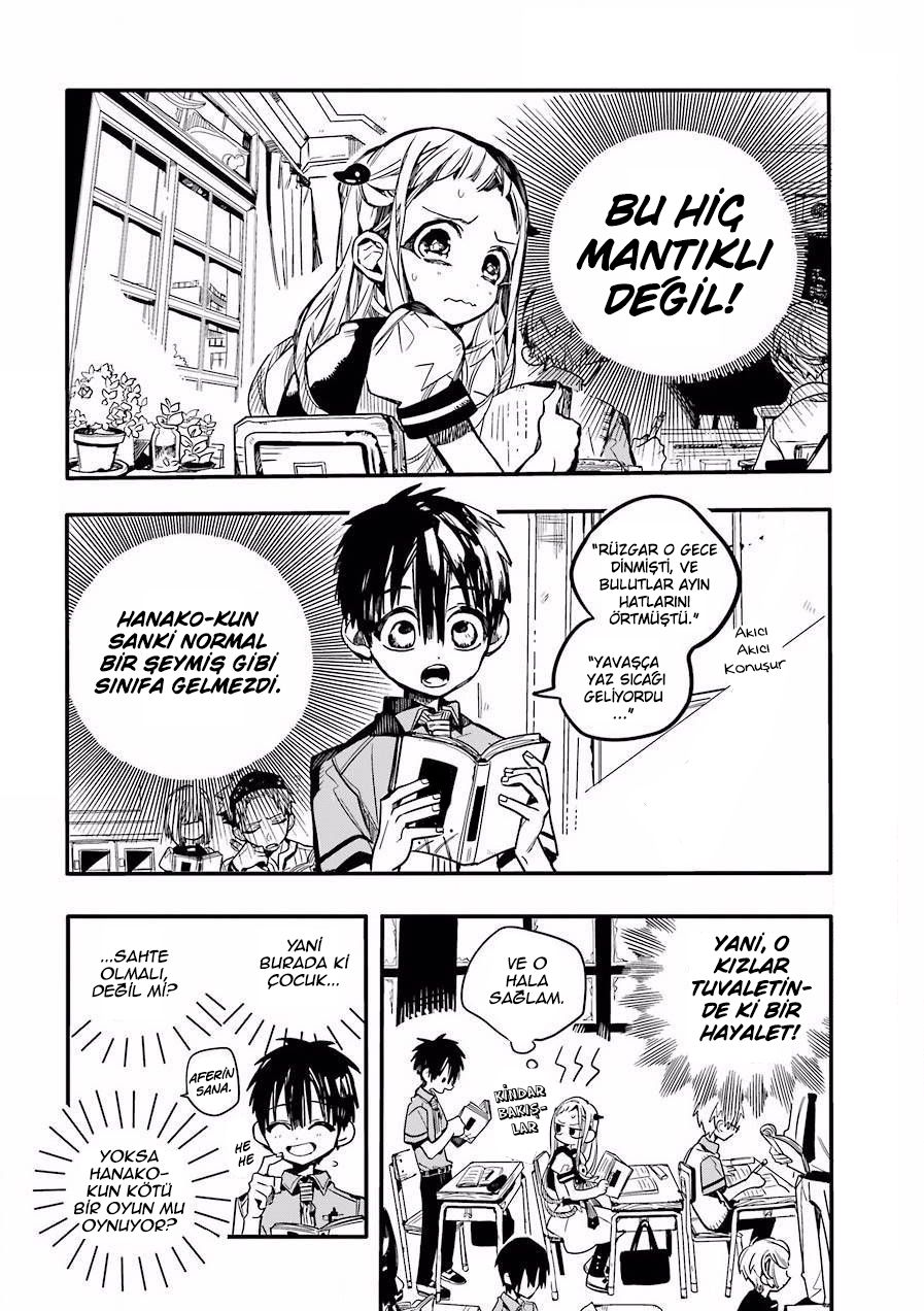 Read Toilet-bound Hanako-kun Türkçe Manga Oku - Güncel Bölümler Manga Online