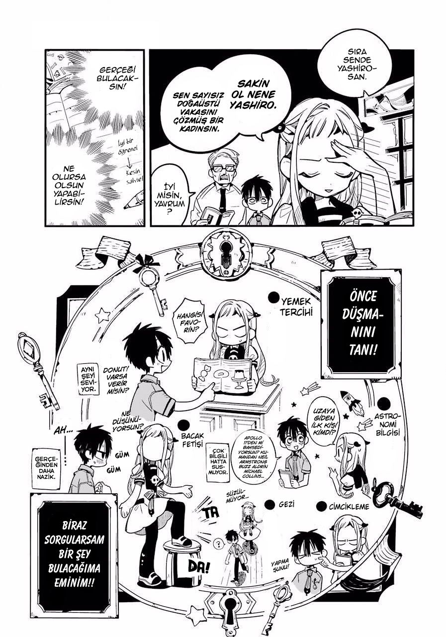 Read Toilet-bound Hanako-kun Türkçe Manga Oku - Güncel Bölümler Manga Online
