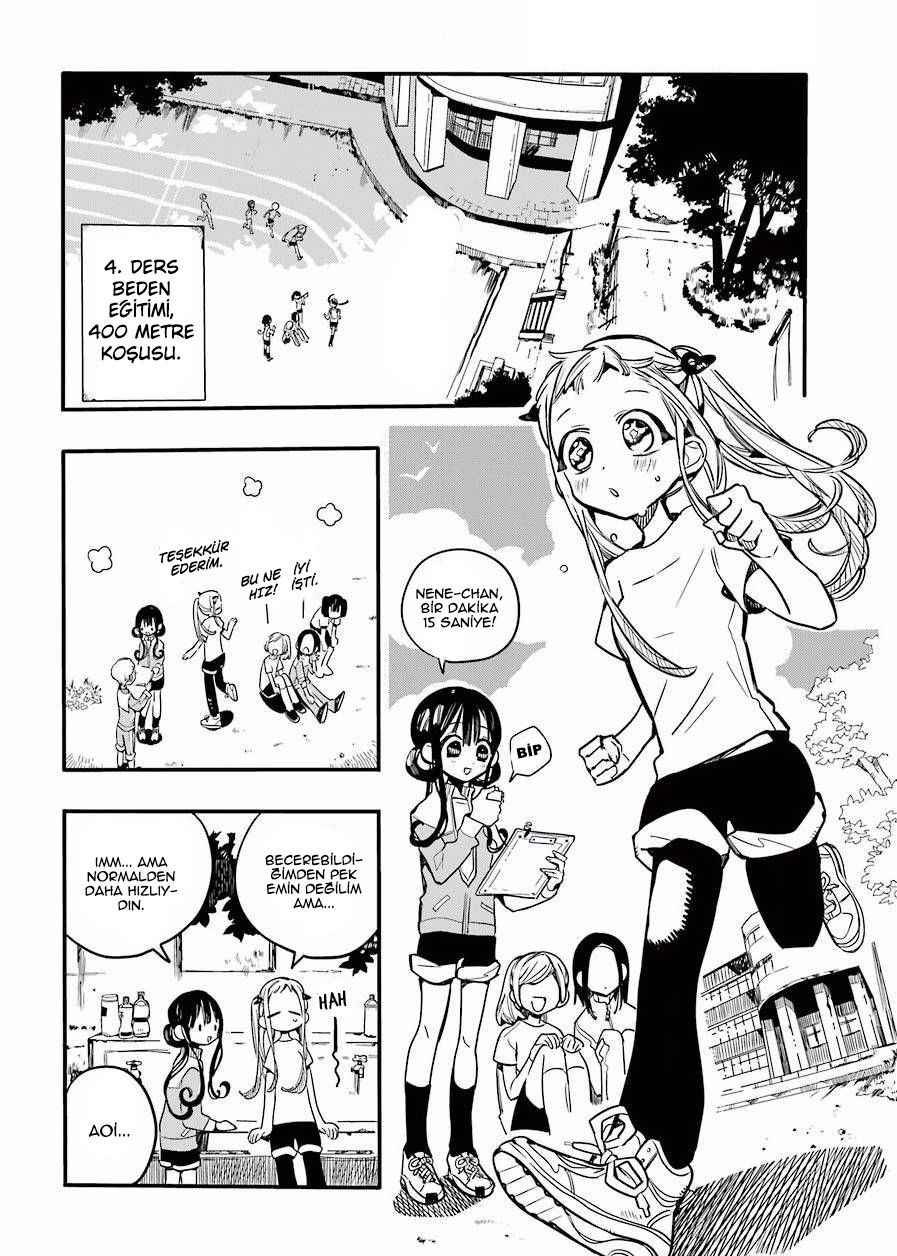 Read Toilet-bound Hanako-kun Türkçe Manga Oku - Güncel Bölümler Manga Online