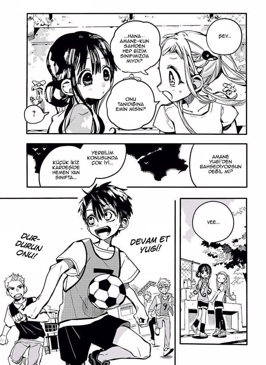 Read Toilet-bound Hanako-kun Türkçe Manga Oku - Güncel Bölümler Manga Online
