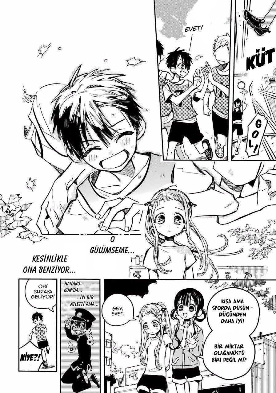 Read Toilet-bound Hanako-kun Türkçe Manga Oku - Güncel Bölümler Manga Online