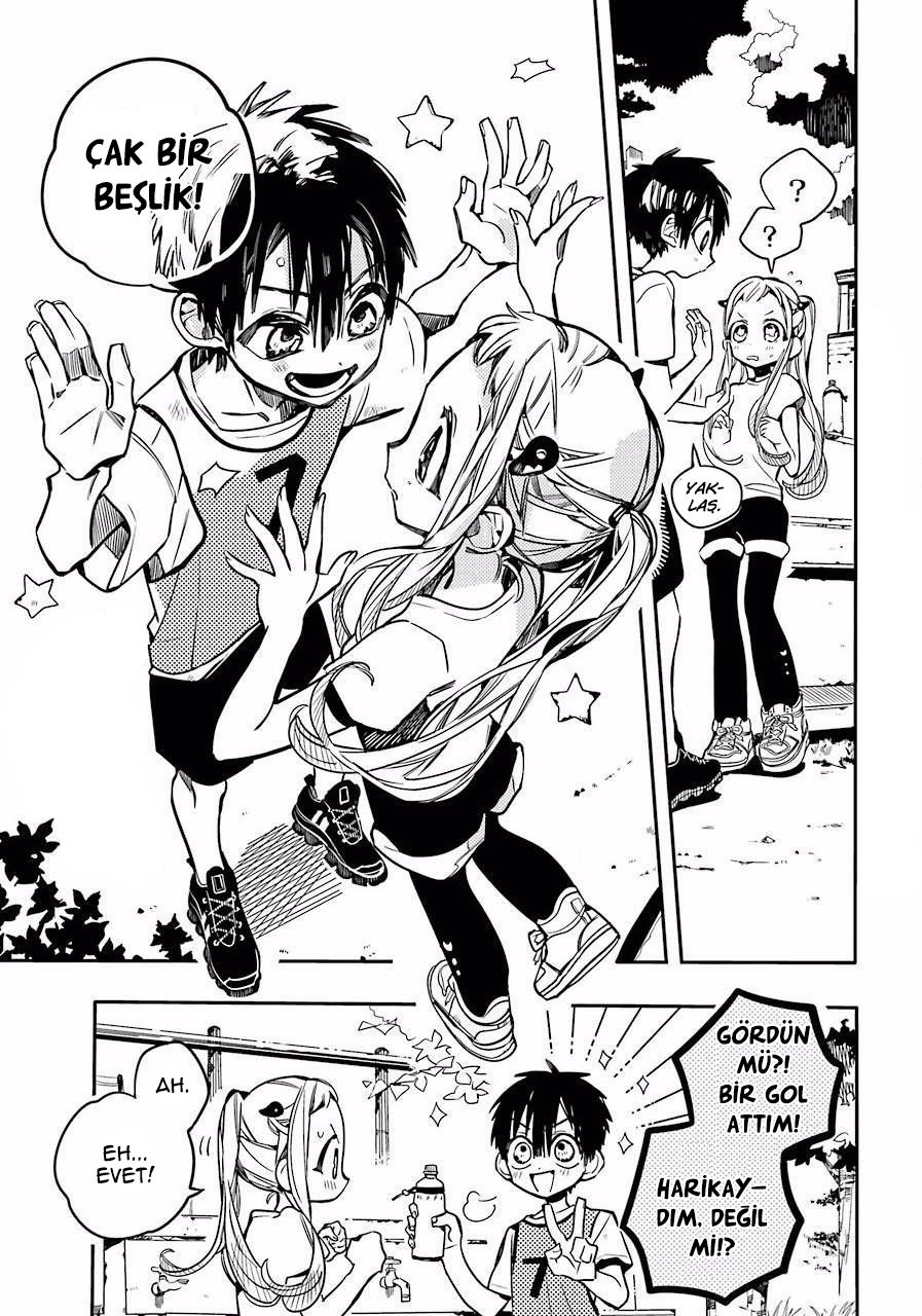 Read Toilet-bound Hanako-kun Türkçe Manga Oku - Güncel Bölümler Manga Online
