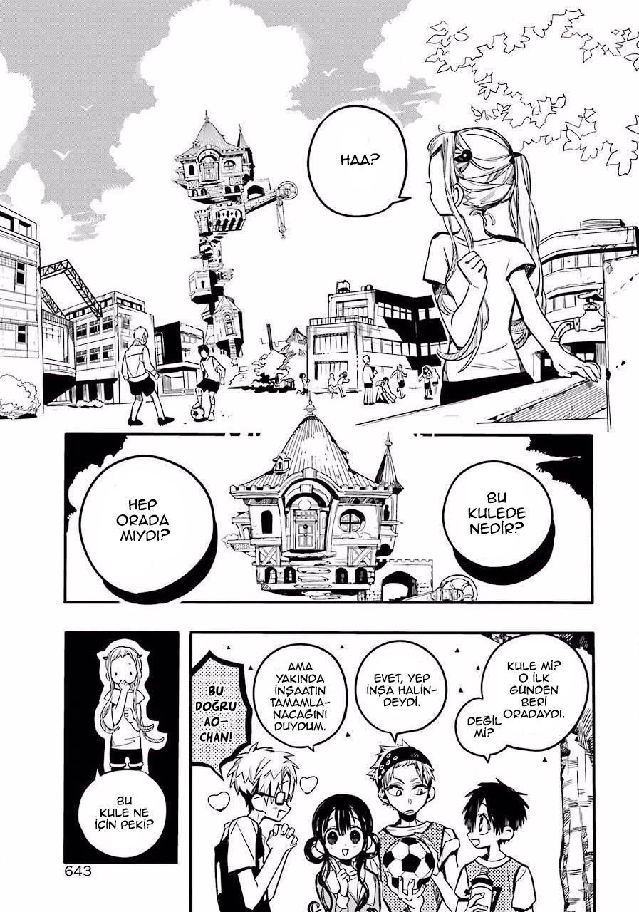 Read Toilet-bound Hanako-kun Türkçe Manga Oku - Güncel Bölümler Manga Online
