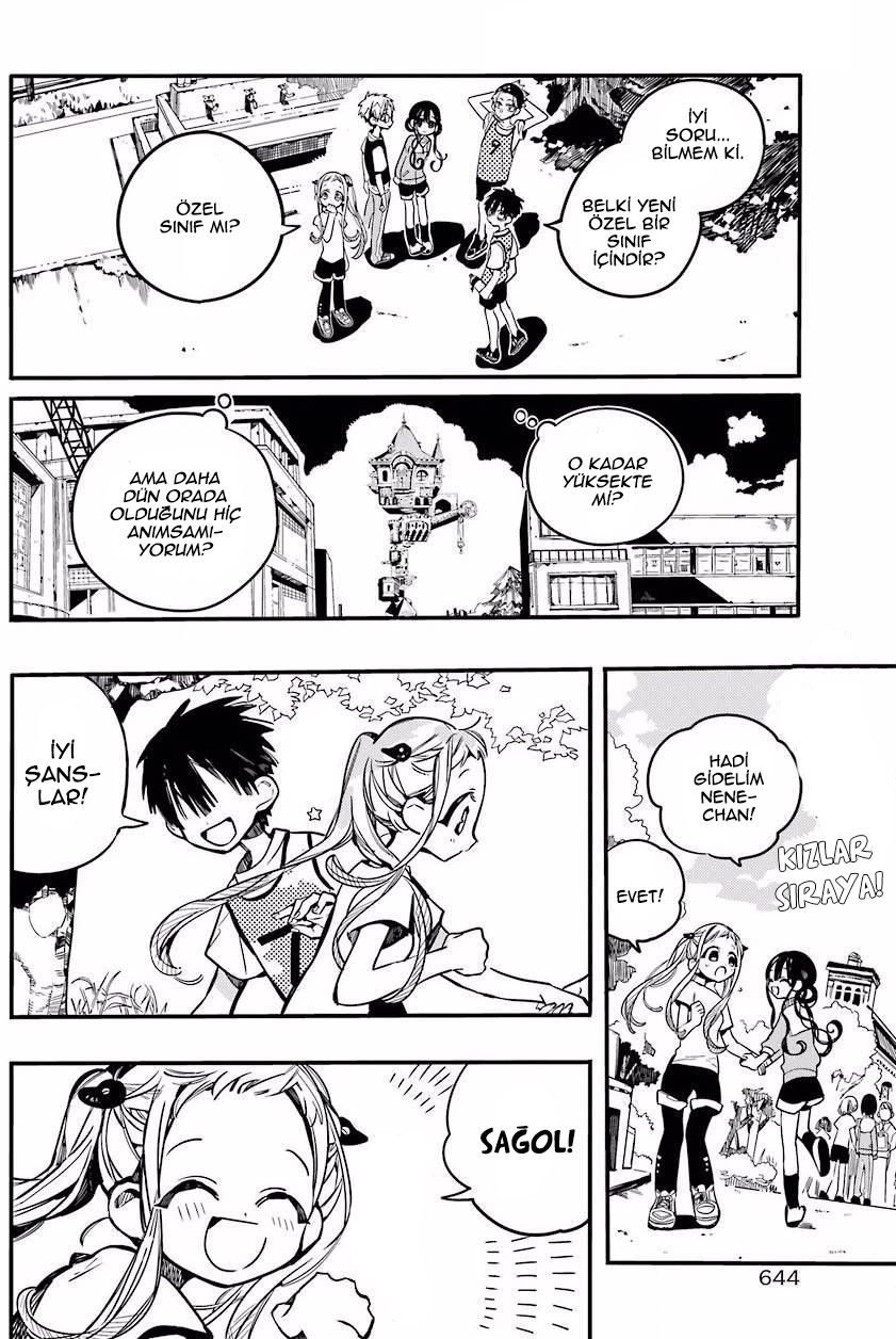 Read Toilet-bound Hanako-kun Türkçe Manga Oku - Güncel Bölümler Manga Online