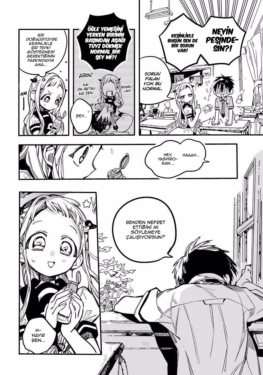 Read Toilet-bound Hanako-kun Türkçe Manga Oku - Güncel Bölümler Manga Online