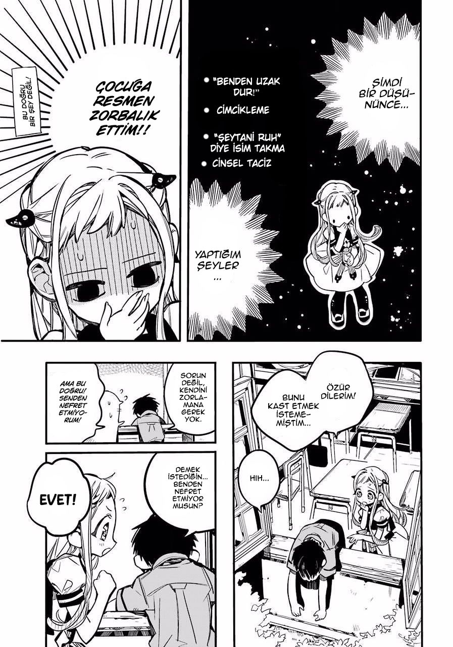 Read Toilet-bound Hanako-kun Türkçe Manga Oku - Güncel Bölümler Manga Online