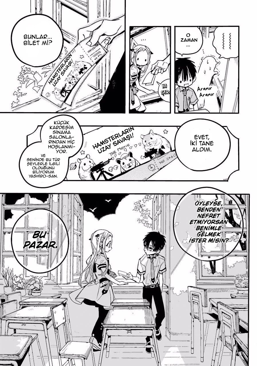 Read Toilet-bound Hanako-kun Türkçe Manga Oku - Güncel Bölümler Manga Online