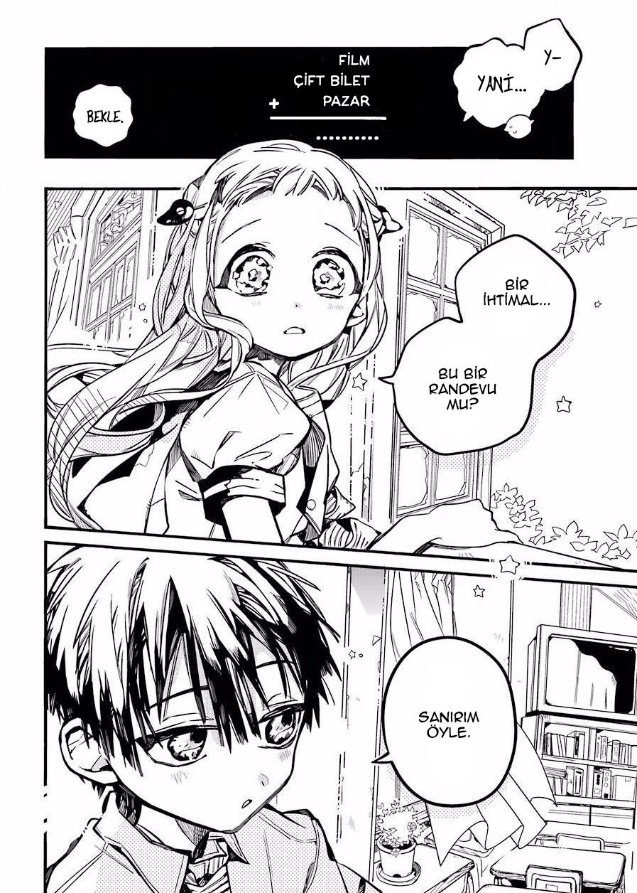 Read Toilet-bound Hanako-kun Türkçe Manga Oku - Güncel Bölümler Manga Online