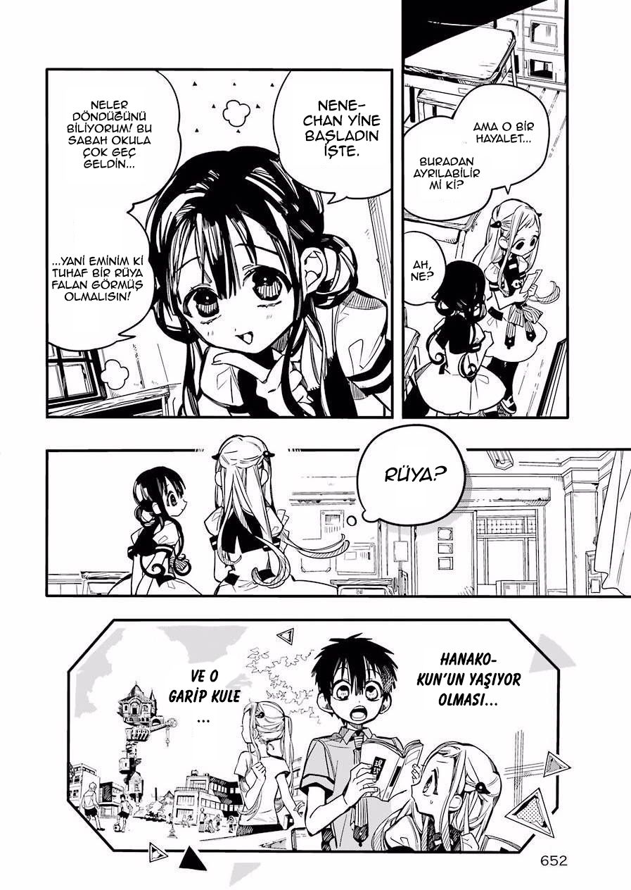 Read Toilet-bound Hanako-kun Türkçe Manga Oku - Güncel Bölümler Manga Online