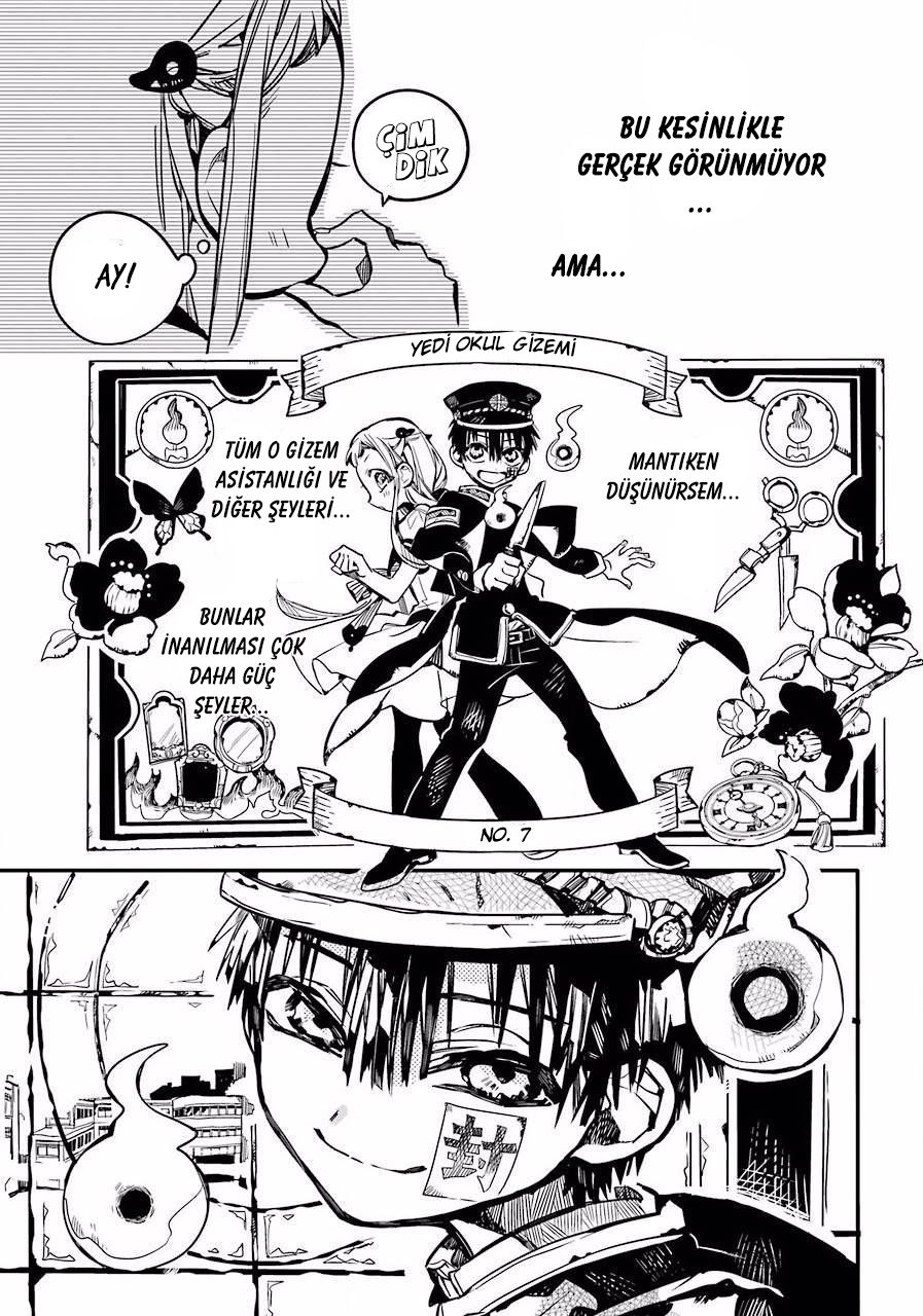 Read Toilet-bound Hanako-kun Türkçe Manga Oku - Güncel Bölümler Manga Online