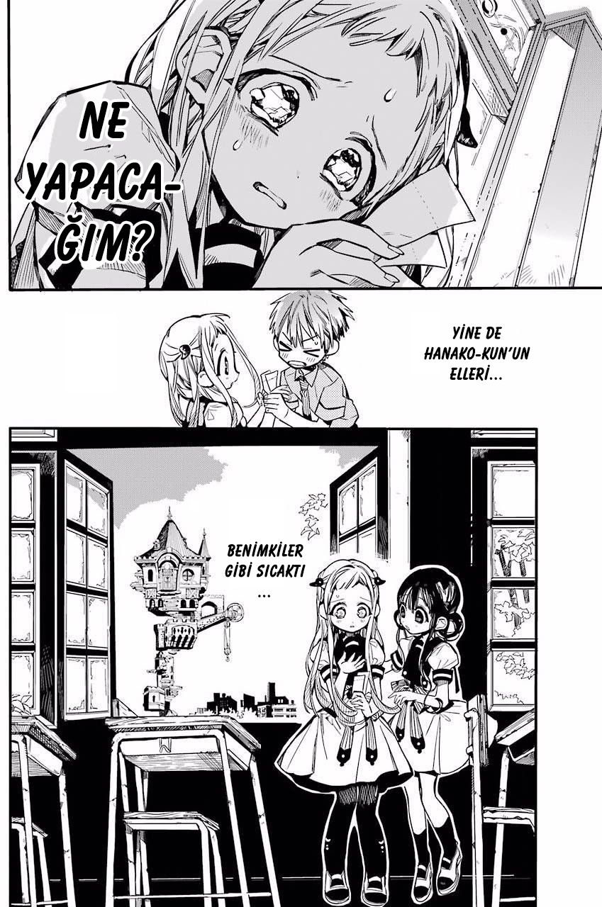 Read Toilet-bound Hanako-kun Türkçe Manga Oku - Güncel Bölümler Manga Online