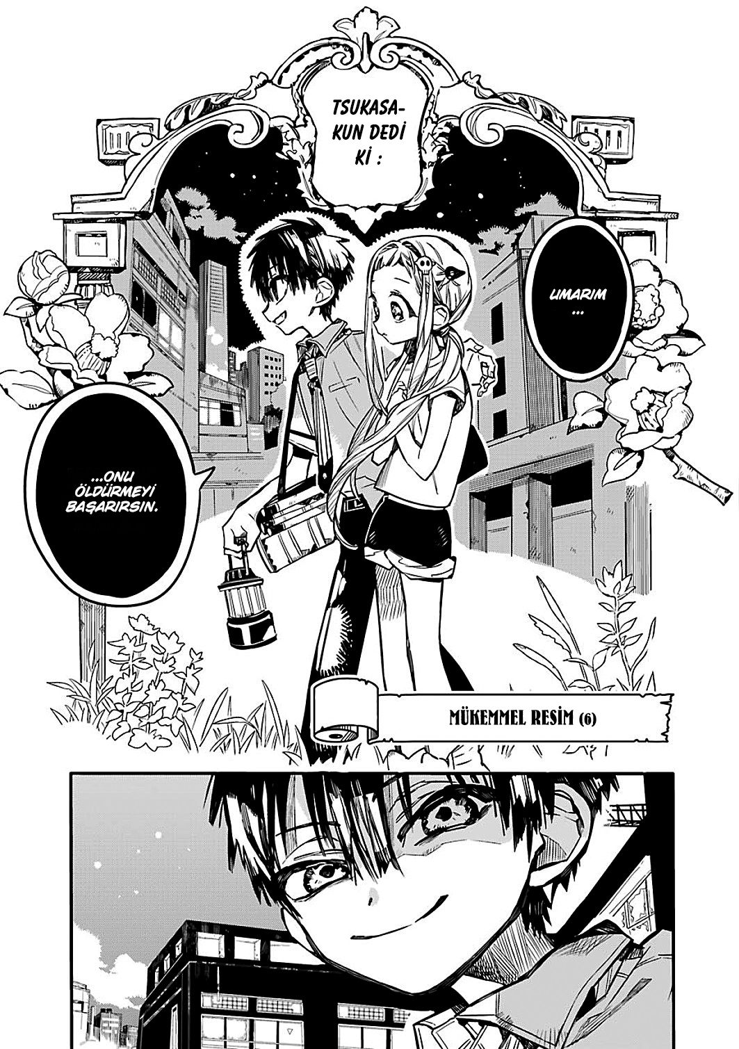 Read Toilet-bound Hanako-kun Türkçe Manga Oku - Güncel Bölümler Manga Online