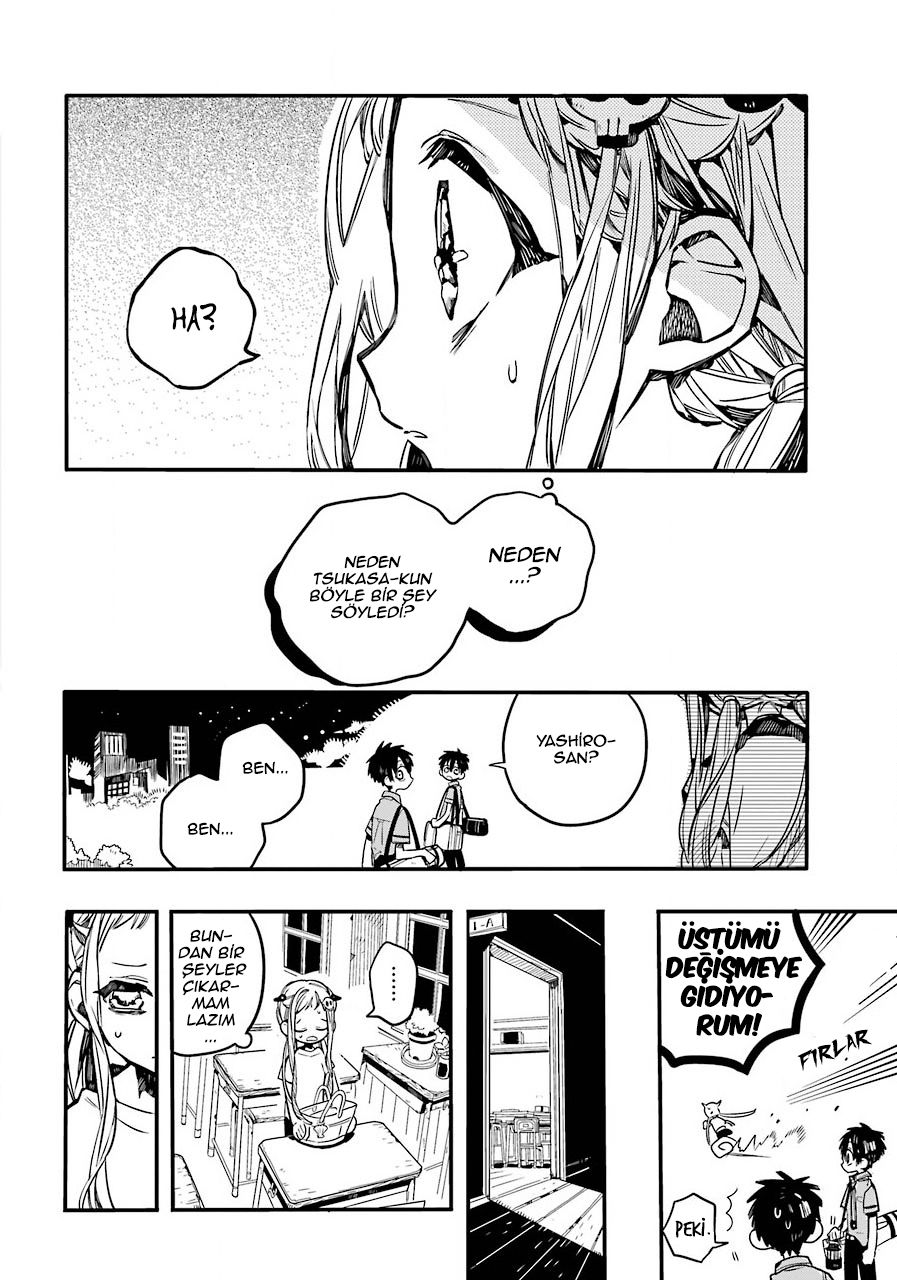 Read Toilet-bound Hanako-kun Türkçe Manga Oku - Güncel Bölümler Manga Online