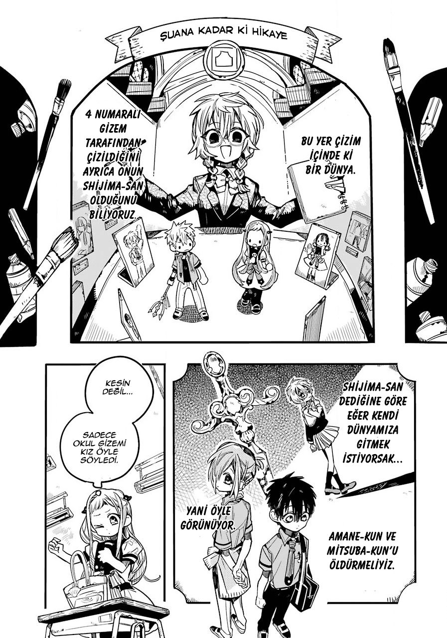 Read Toilet-bound Hanako-kun Türkçe Manga Oku - Güncel Bölümler Manga Online