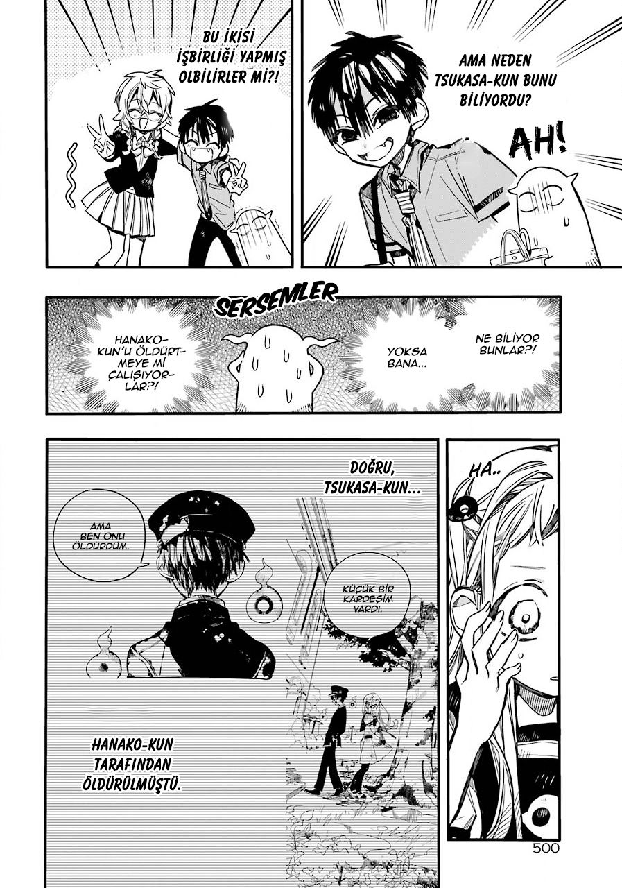 Read Toilet-bound Hanako-kun Türkçe Manga Oku - Güncel Bölümler Manga Online