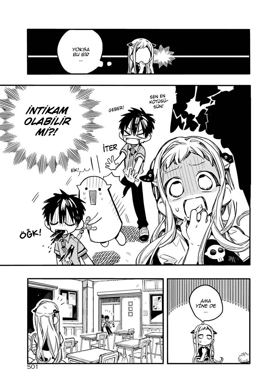 Read Toilet-bound Hanako-kun Türkçe Manga Oku - Güncel Bölümler Manga Online
