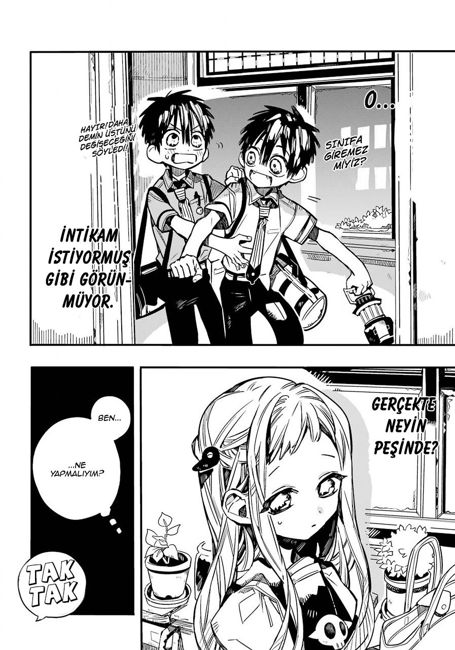 Read Toilet-bound Hanako-kun Türkçe Manga Oku - Güncel Bölümler Manga Online