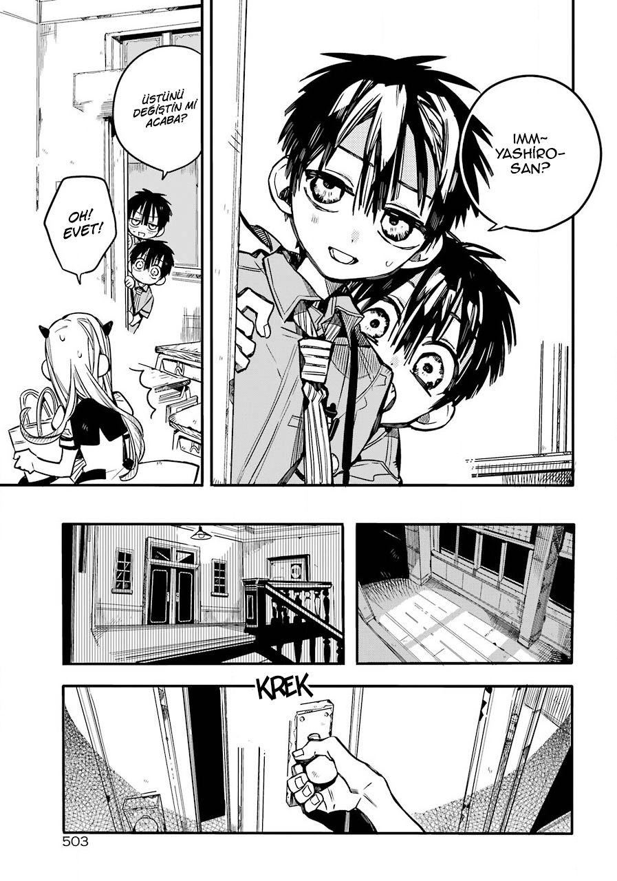 Read Toilet-bound Hanako-kun Türkçe Manga Oku - Güncel Bölümler Manga Online