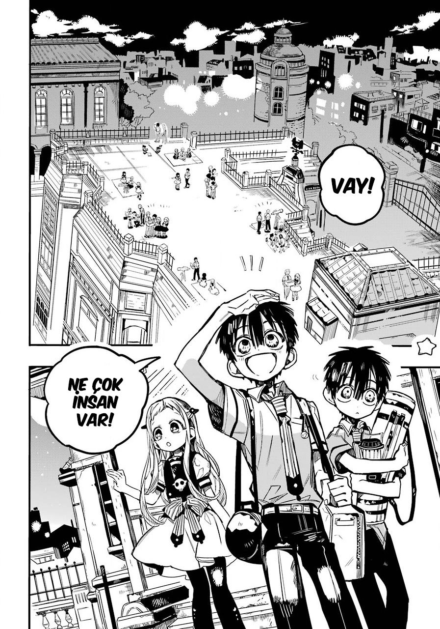 Read Toilet-bound Hanako-kun Türkçe Manga Oku - Güncel Bölümler Manga Online