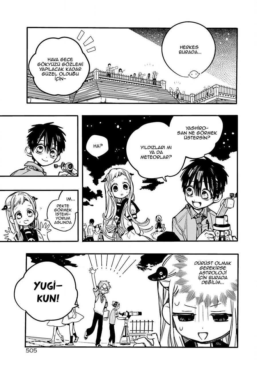 Read Toilet-bound Hanako-kun Türkçe Manga Oku - Güncel Bölümler Manga Online