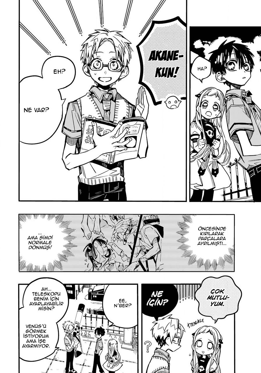 Read Toilet-bound Hanako-kun Türkçe Manga Oku - Güncel Bölümler Manga Online