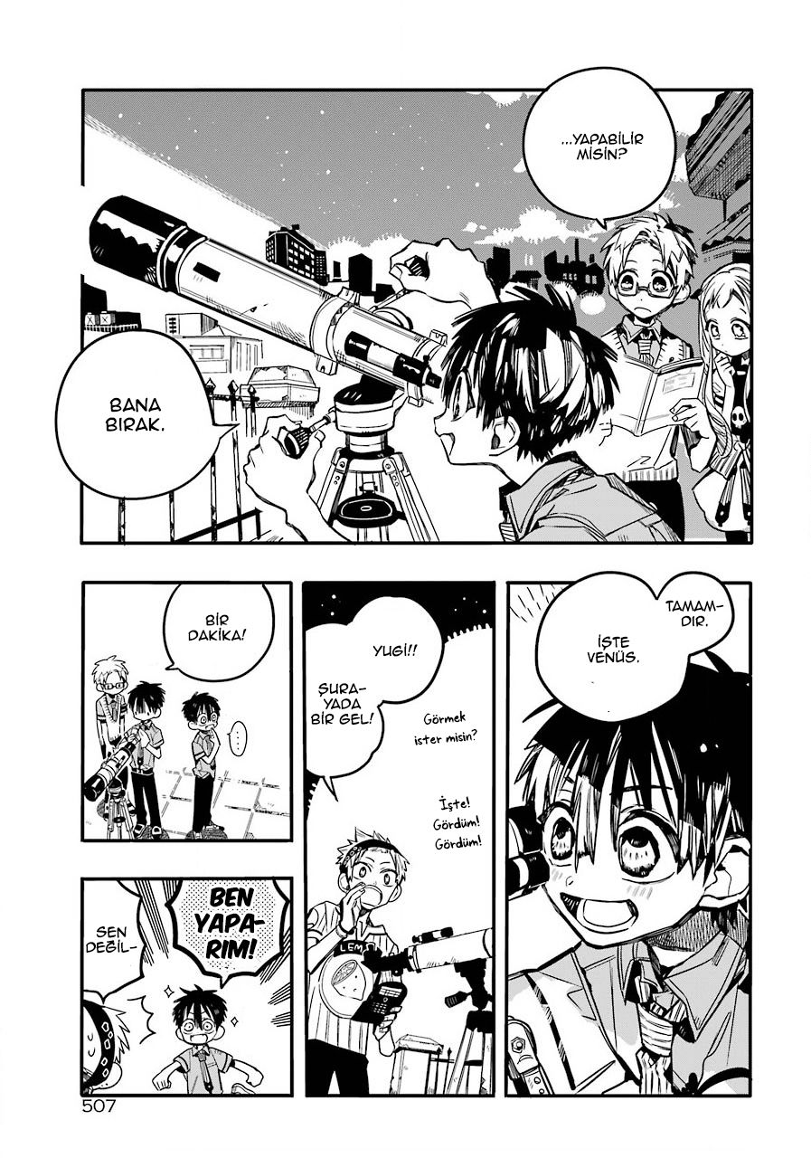 Read Toilet-bound Hanako-kun Türkçe Manga Oku - Güncel Bölümler Manga Online