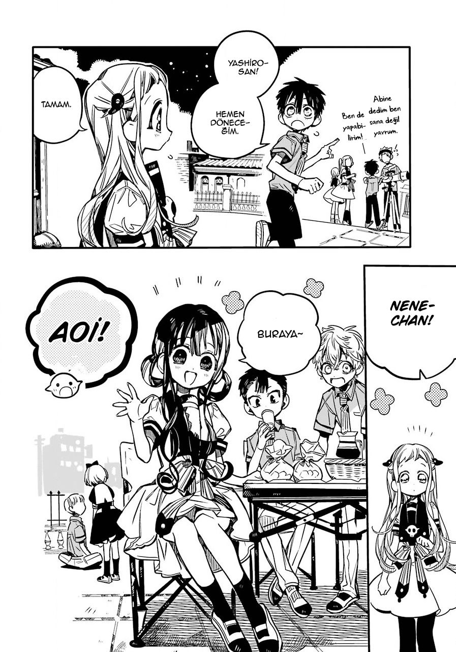 Read Toilet-bound Hanako-kun Türkçe Manga Oku - Güncel Bölümler Manga Online