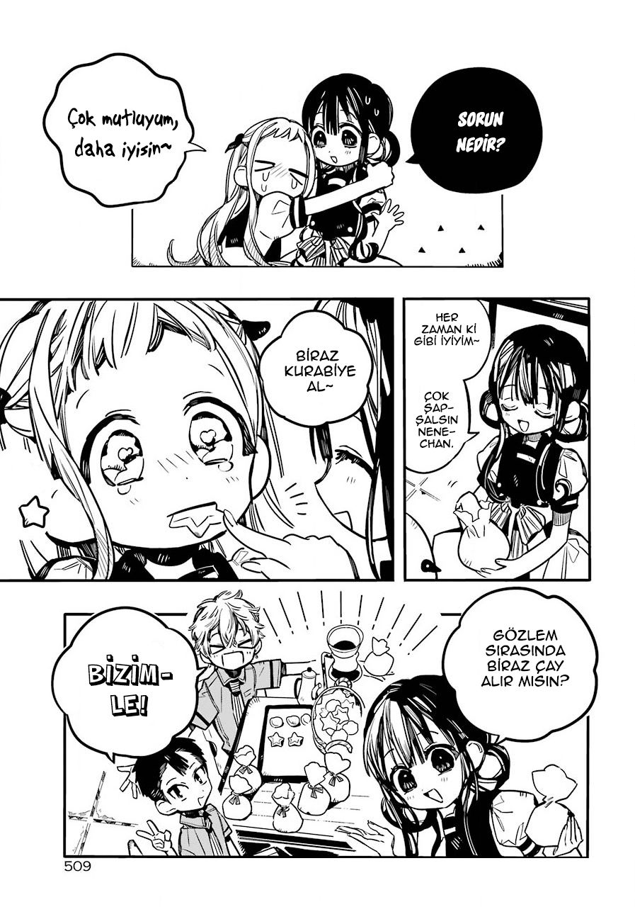 Read Toilet-bound Hanako-kun Türkçe Manga Oku - Güncel Bölümler Manga Online