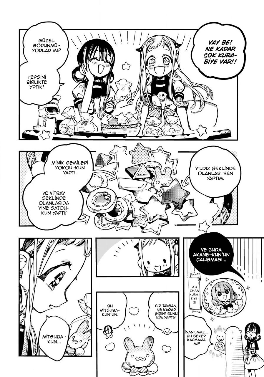 Read Toilet-bound Hanako-kun Türkçe Manga Oku - Güncel Bölümler Manga Online