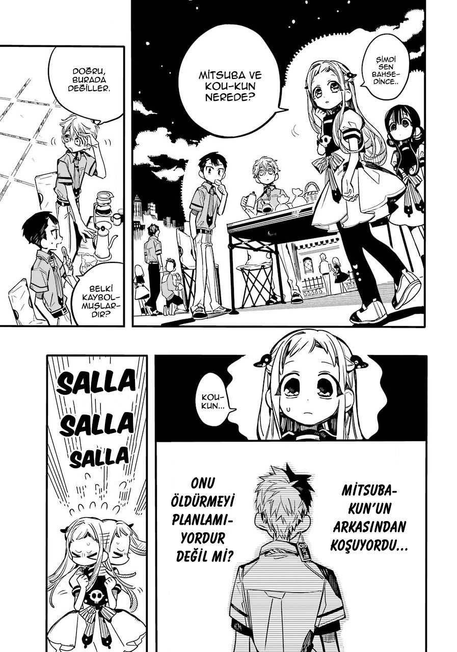 Read Toilet-bound Hanako-kun Türkçe Manga Oku - Güncel Bölümler Manga Online
