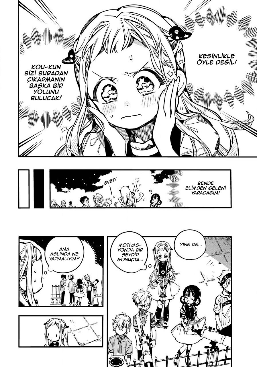 Read Toilet-bound Hanako-kun Türkçe Manga Oku - Güncel Bölümler Manga Online