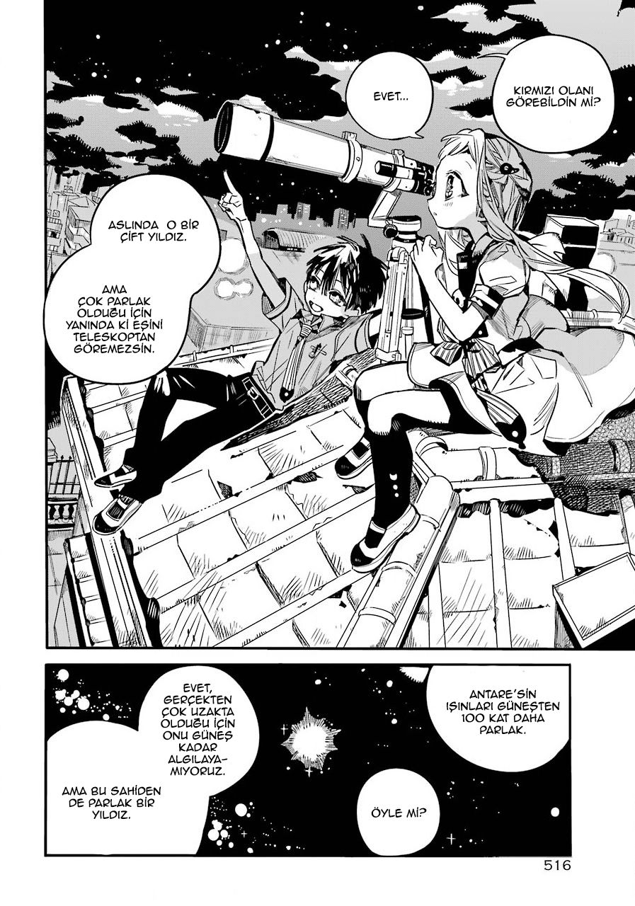 Read Toilet-bound Hanako-kun Türkçe Manga Oku - Güncel Bölümler Manga Online