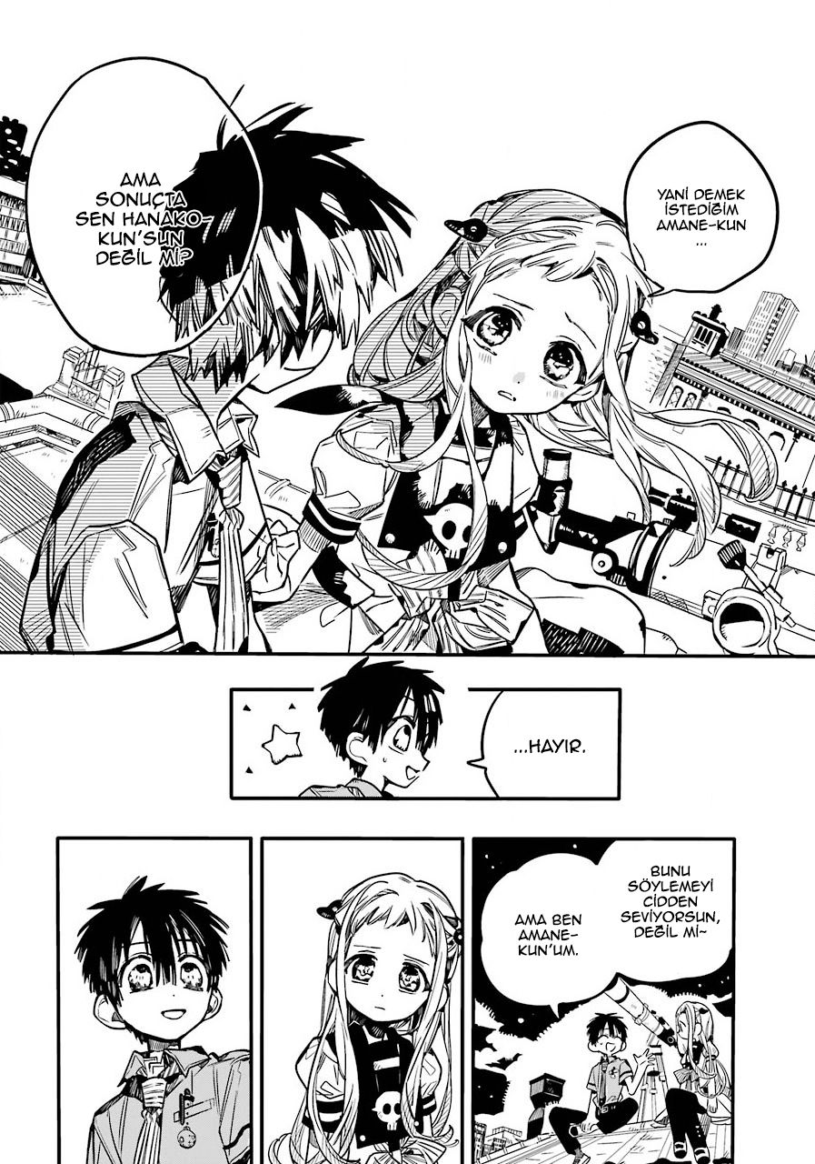 Read Toilet-bound Hanako-kun Türkçe Manga Oku - Güncel Bölümler Manga Online