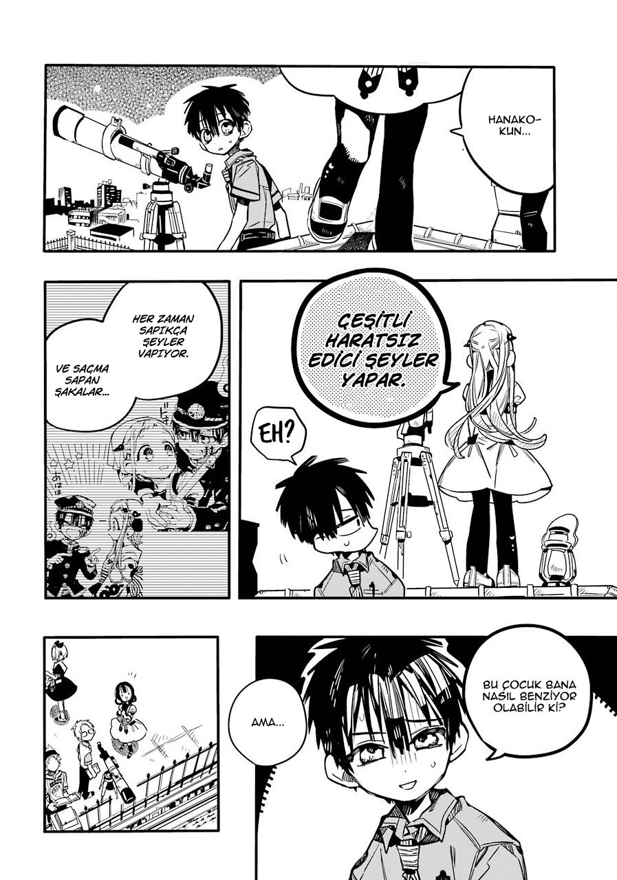 Read Toilet-bound Hanako-kun Türkçe Manga Oku - Güncel Bölümler Manga Online