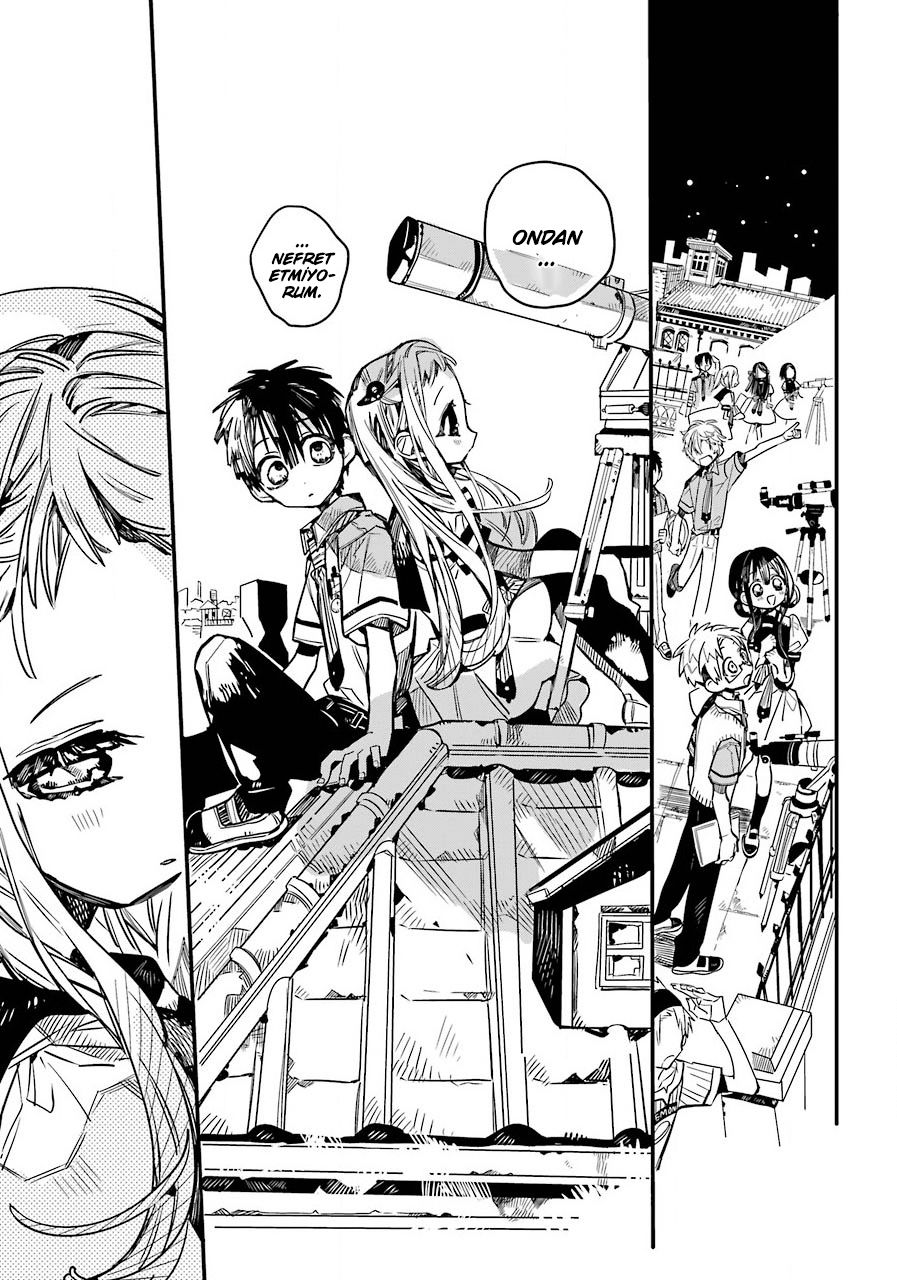 Read Toilet-bound Hanako-kun Türkçe Manga Oku - Güncel Bölümler Manga Online